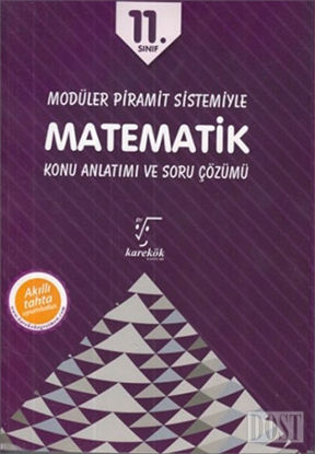 11. Sınıf Modüler Piramit Sistemiyle Matematik Konu Anlatımı ve Soru Çözümü